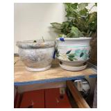 2 - Decorative Flower Pots