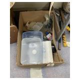 Sewing Needles - Plastic Bins - Thread & More