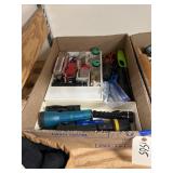 Flashlights - Lighters - Batteries - Matches