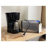 Hamilton Beach Toaster & Small Coffee Maker