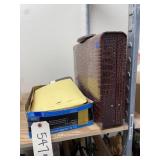 Briefcase & Manilla Envelopes