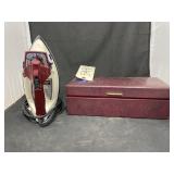 2 Pcs - Black & Decker Iron & Sewing