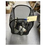 Mesh Laundry Basket w/Assorted Tap Shoes