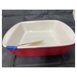 Stoneware Casserole Dish