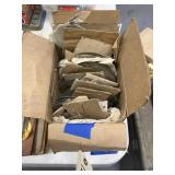 Assorted Etched Glass Pcs