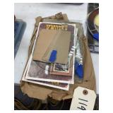 Etched Glass - Restaurant Menus