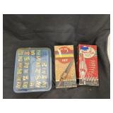 3 Pcs - Wood Burning Tools & Stamps