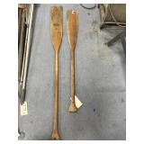 2 - Oars