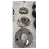 3 Wheel Weights