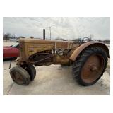 Minneapolis Moline Tractor - AS IS - Barn Stored