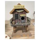Fishing Club Birdhouse