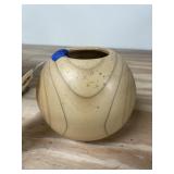 Bill Case Handmade Wooden Magnolia Vase