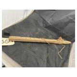 Wooden Native American Instrument