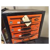 Doorman 4-Drawer Organizer w/Contents