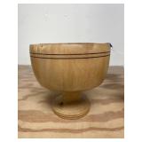 Bill Case Handmade Wooden Maple Vase