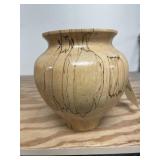 Bill Case Handmade Wooden Maple Vase