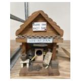 Bait Shop Hanging Birdhouse