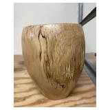 Bill Case Handmade Wooden Vase