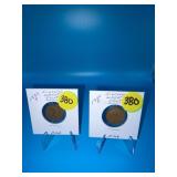 1930-P&D Lincoln Wheat Cent Fine