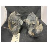 2 - Fish Dï¿½cor Pcs