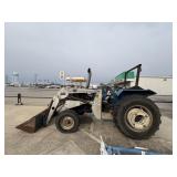 Long Tractor w/Loader - Diesel - AS IS