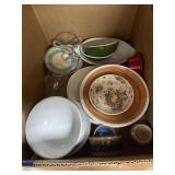 Stemware & Assorted Bowls