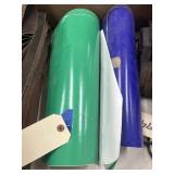 2 Pcs - Colored Sticky Backed Rolls Signage