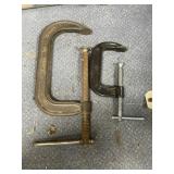 4" & 8" C-Clamps