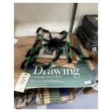 Faux Spider - 11x14 Pic Frame - Sketch Book