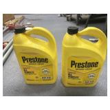 2 Pcs - Prestone Antifreeze/Coolant - Partial