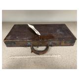 Wooden Box w/Dividers