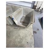 Large Plastic Dog Crate