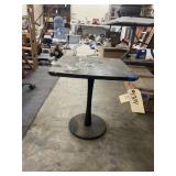 Small Wooden Stand 16"L x 15"W x 18"H