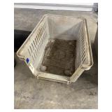 Large Plastic Dog Crate