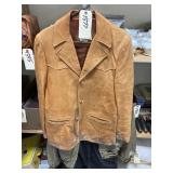 Leather Sz 40 Jacket - As Is