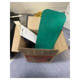 Paper Towel Holder - Assorted C Clamps - Sign