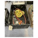 Plastic Bin w/Air Hose - Ratchet - Plug In & More