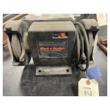 Black & Decker Bench Grinder