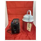 2-Slice Toaster & Rubbermaid Water Jug