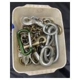 Caribiner Hooks - Clips - Small Chain & More