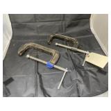 2 - 5" & 6" Clamps