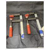 2 - Deep Throat Clamps