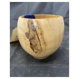 Bill Case Handmade Wooden Box Elder Vase