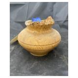 Bill Case Handmade Wooden Maple Vase
