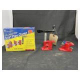 3 Pcs - Heavy Duty 3/4" Pipe Clamp Set & Pcs