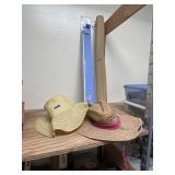 Sunhat - Coat Rack - Sun Visor