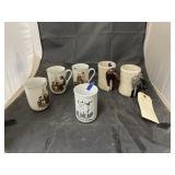 6 - Assorted Mugs