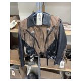 Unik Leather Apparel Jacket Sz M