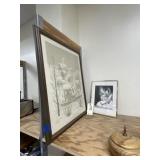 2 - Framed Wall Pics