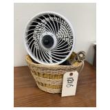 Basket w/Duracraft Fan